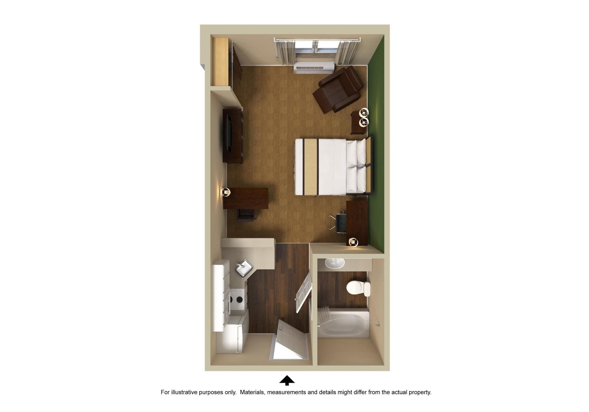 Extended Stay America Select Suites - Salt Lake City - Union Park Midvale Exterior foto