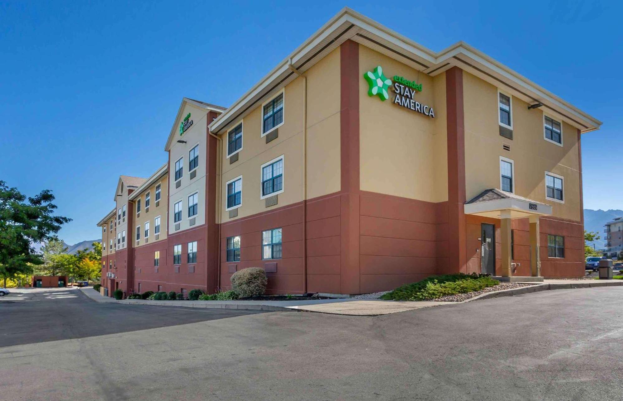 Extended Stay America Select Suites - Salt Lake City - Union Park Midvale Exterior foto