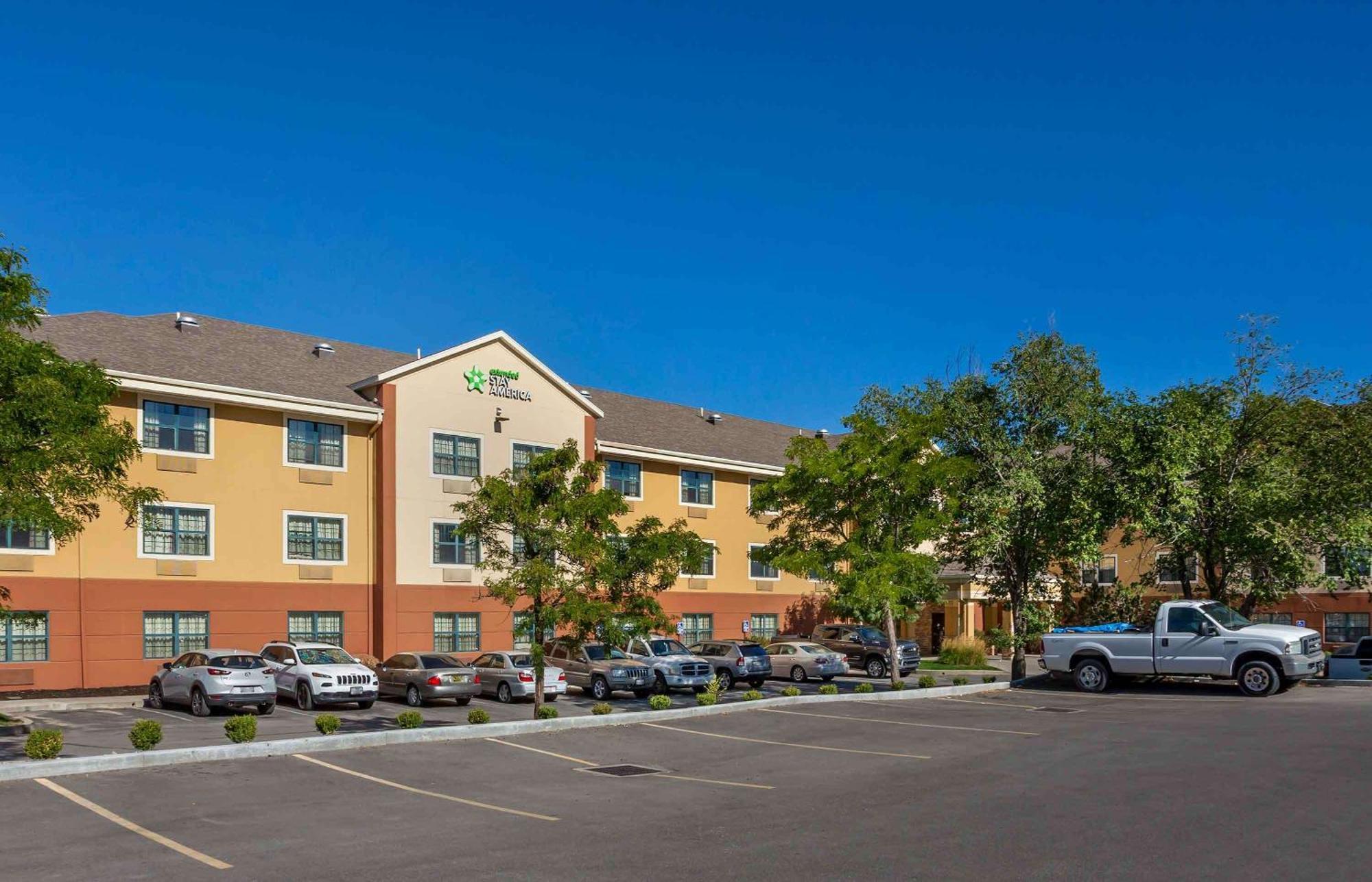 Extended Stay America Select Suites - Salt Lake City - Union Park Midvale Exterior foto