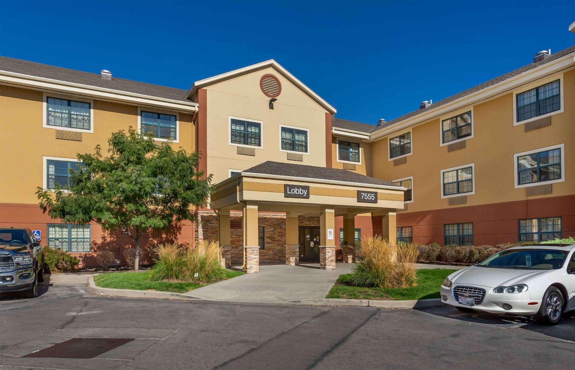 Extended Stay America Select Suites - Salt Lake City - Union Park Midvale Exterior foto