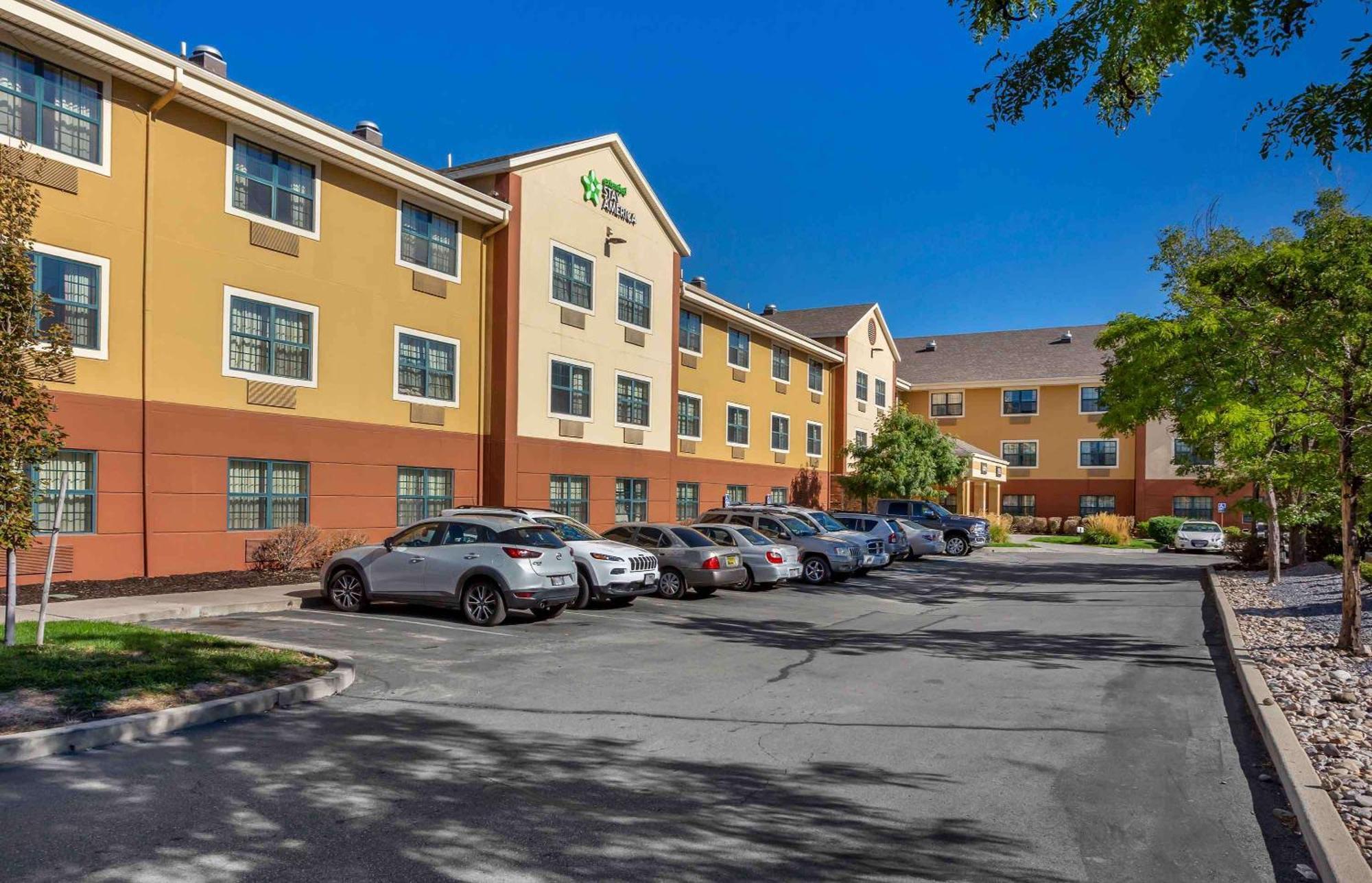 Extended Stay America Select Suites - Salt Lake City - Union Park Midvale Exterior foto